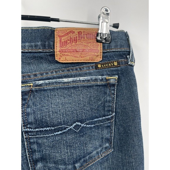 Lucky Brand Women's Zoe Boot Jeans Low Rise Size 6 - Picture 5 of 6